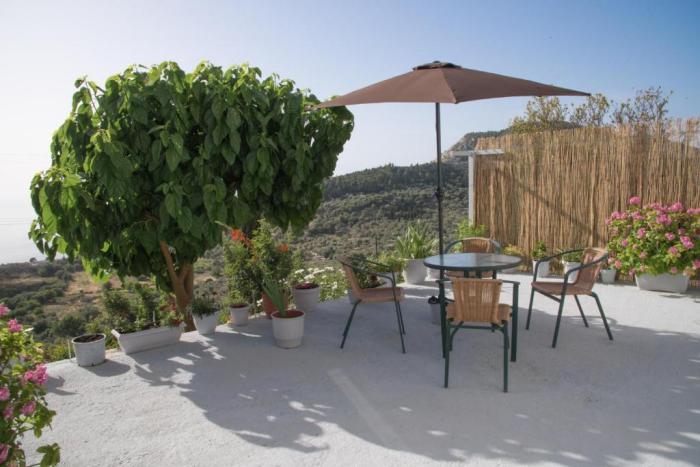 Sette Isole Countryside Apartment Athánion Habitación foto